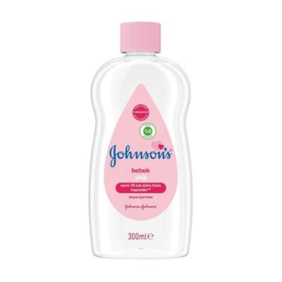 Johnson's Nemlendirici Bebek Yağı 300 ml