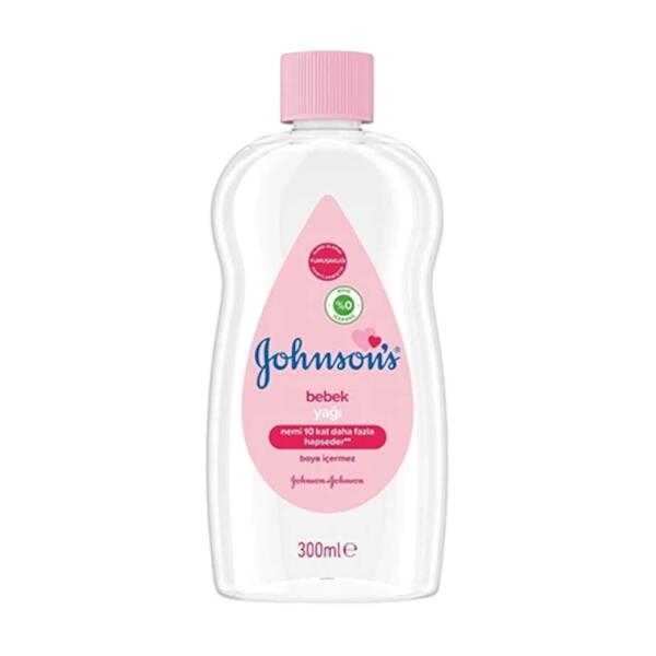 Johnson's Nemlendirici Bebek Yağı 300 ml