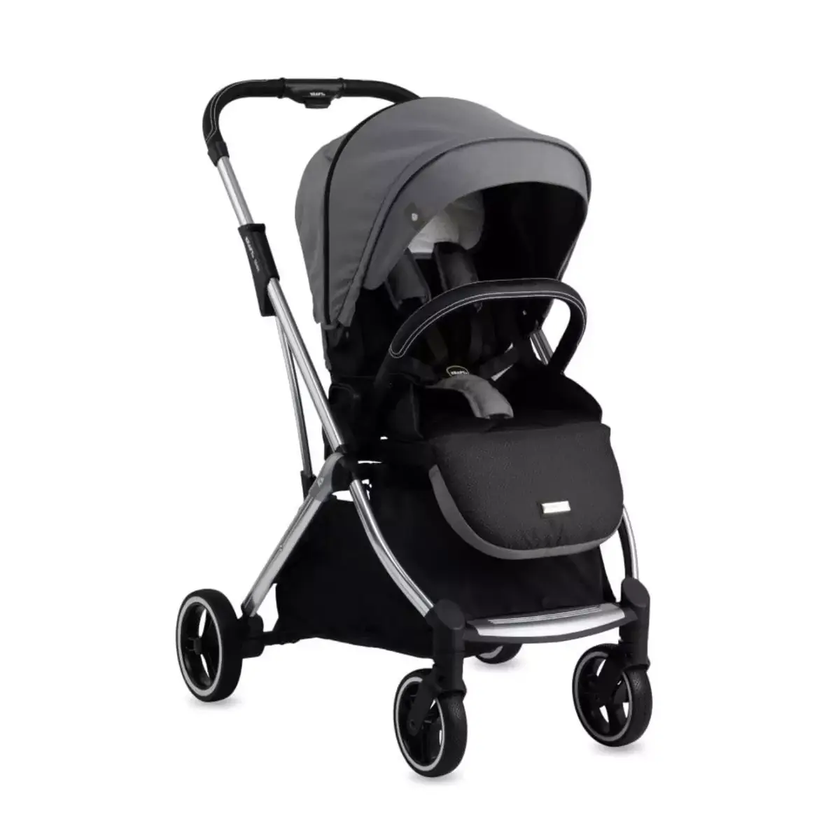 Kraft Slide I-Size Travel Sistem Bebek Arabası Grey