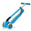 Globber Go Up Deluxe Işıklı Scooter Mavi