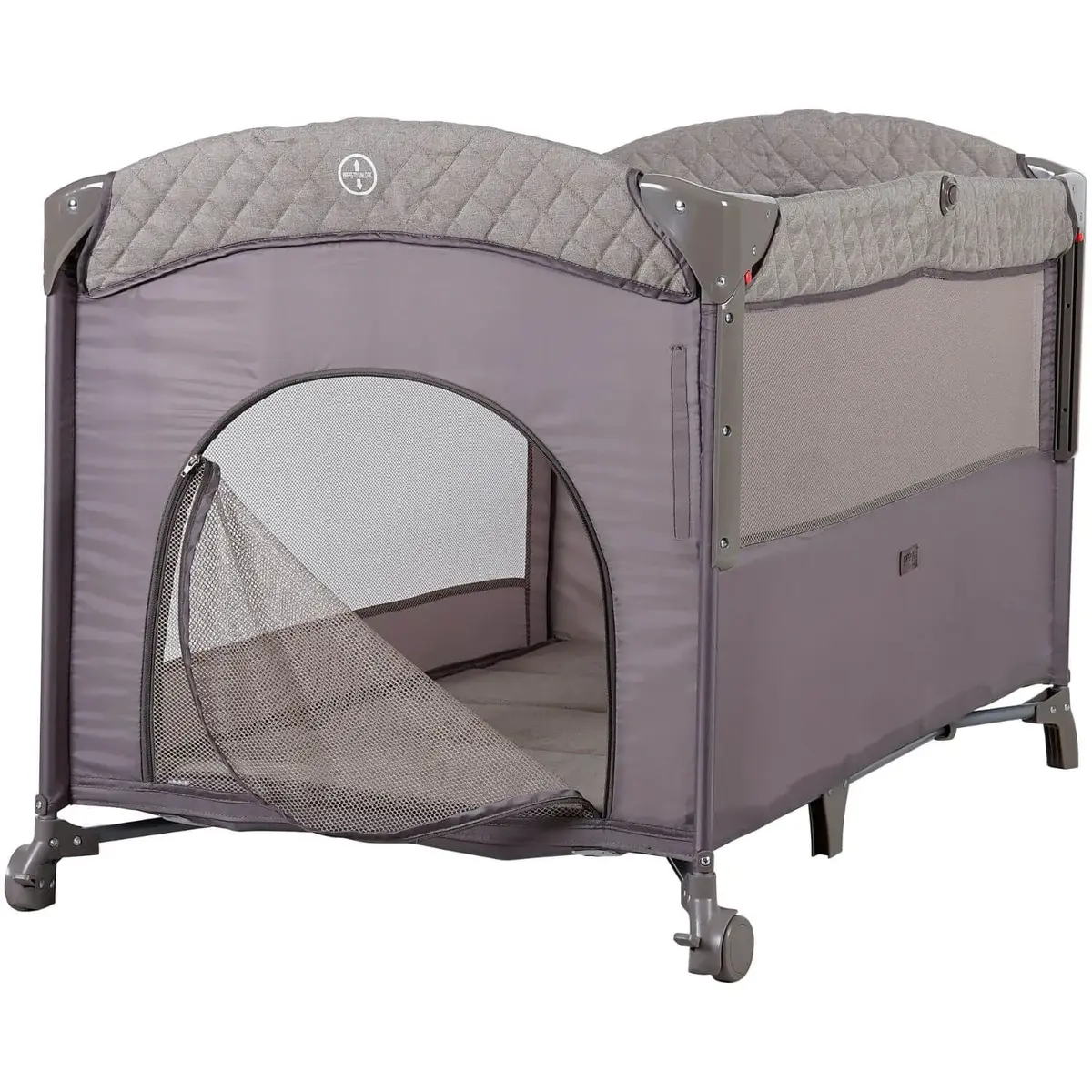 Prego 8044 Miami Plus Anne Yanı Oyun Parkı 70x120 cm Bej