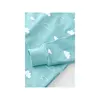 Bibaby Pijama Takımı Cute Cloudy Mint