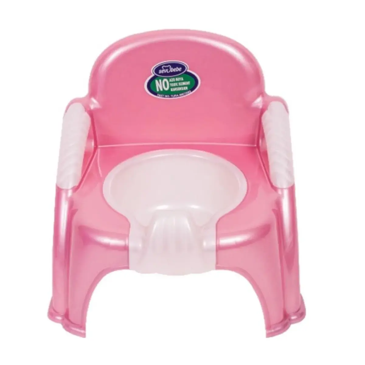 Sevi Bebe Sandalye Lazımlık Pembe