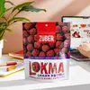 Züber Lokma Orman Meyveli Fıstık Ezmeli 96Gr*3
