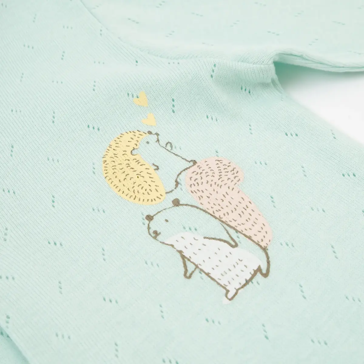 Bibaby Tulum Fun Cute Ones Mint