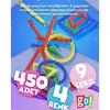 Eğitici Geometrik Şekil Ve Çubuklar  450 Prç.