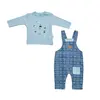 Andy Wawa Salopet Little Climber İndigo