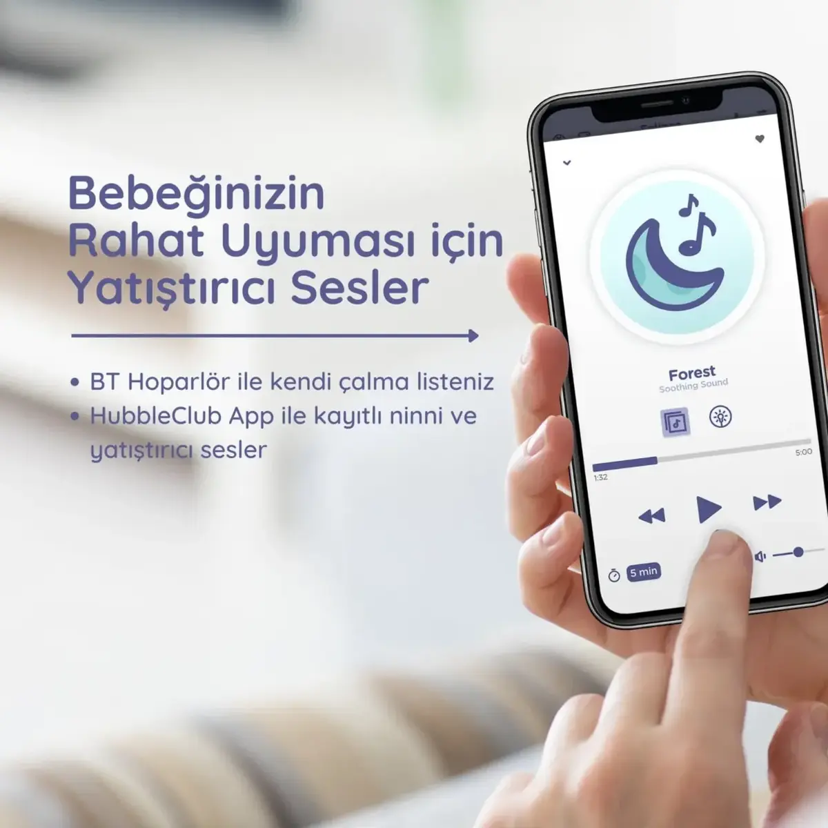 Hubble Eclipse Plus Bebek Telsizi