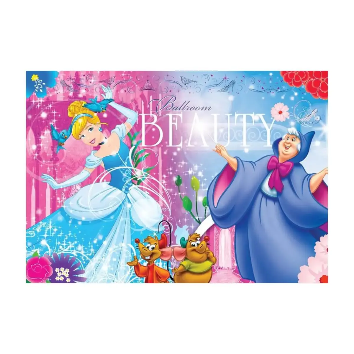 Cindirella Puzzle 200 Parça