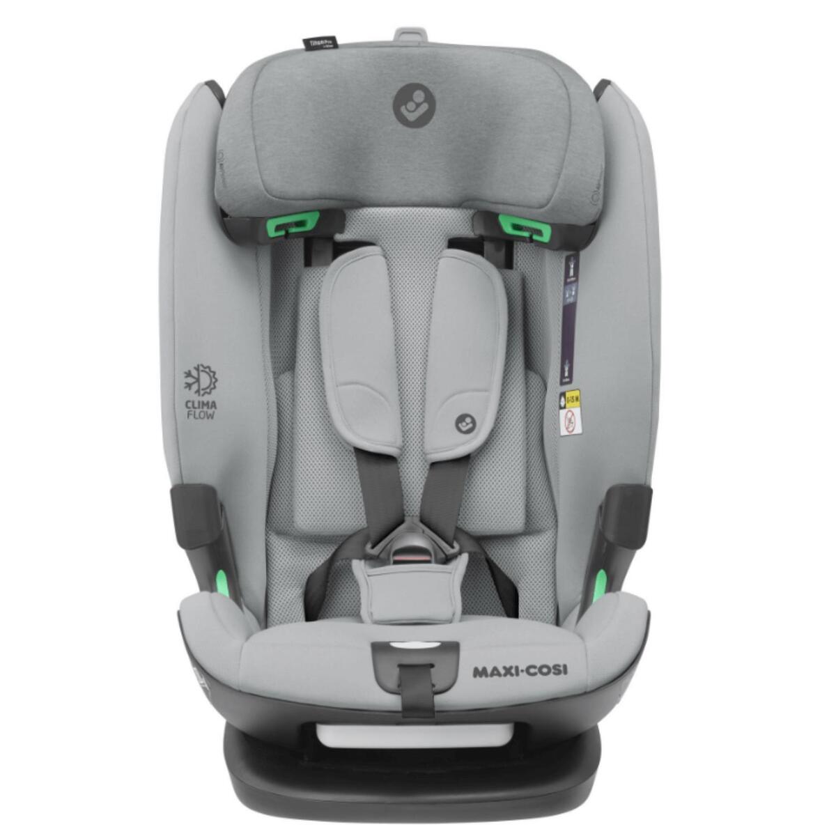 Maxi Cosi Titan Pro I-Size Isofixli Oto Koltuğu 9-36 Kg Authentic Grey