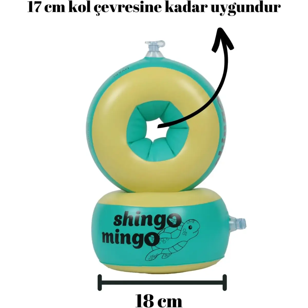 Yüzme Yardımcı Kolluk 1-4 Yaş 20 Kg