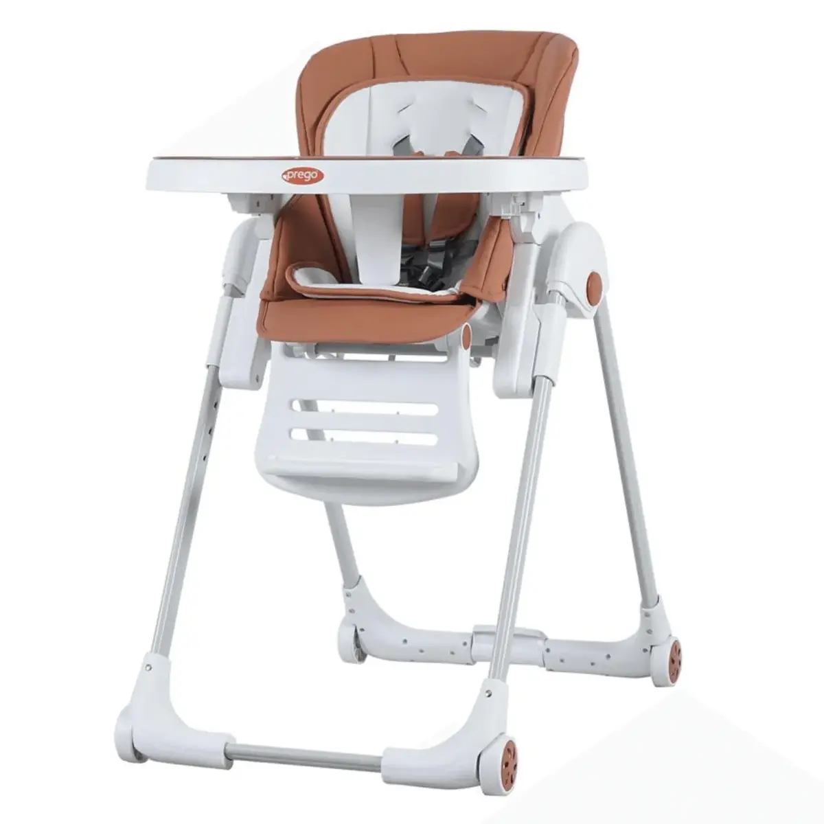 Prego 4024 Lucca Mama Sandalyesi Kiremit Prego 4024 Lucca Mama Sandalyesi Kiremit