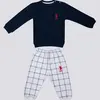 U.S. Polo 2li Takım Sweatshirt Lacivert