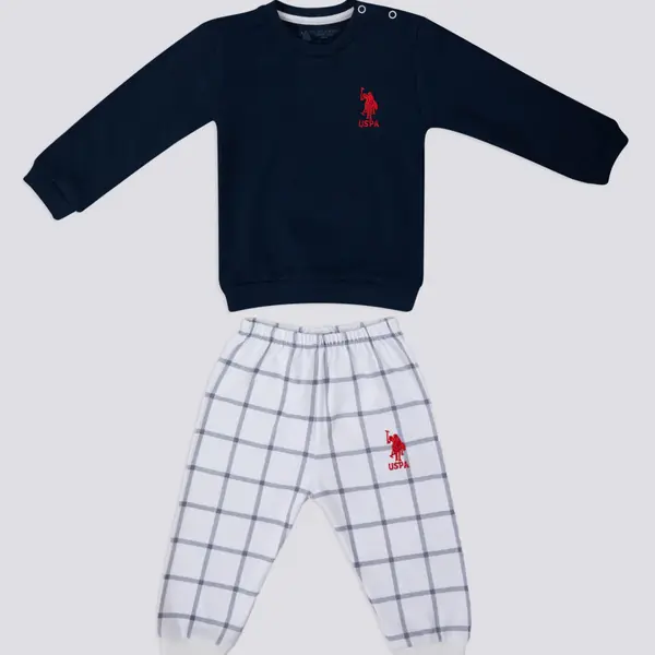 U.S. Polo 2li Takım Sweatshirt Lacivert