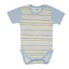 Luggi Baby Body Kısa Kol
