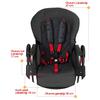 Baby Care Multiflex Mama Sandalyesi Siyah