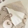 Bibaby Kundak Zincir Triko Bej