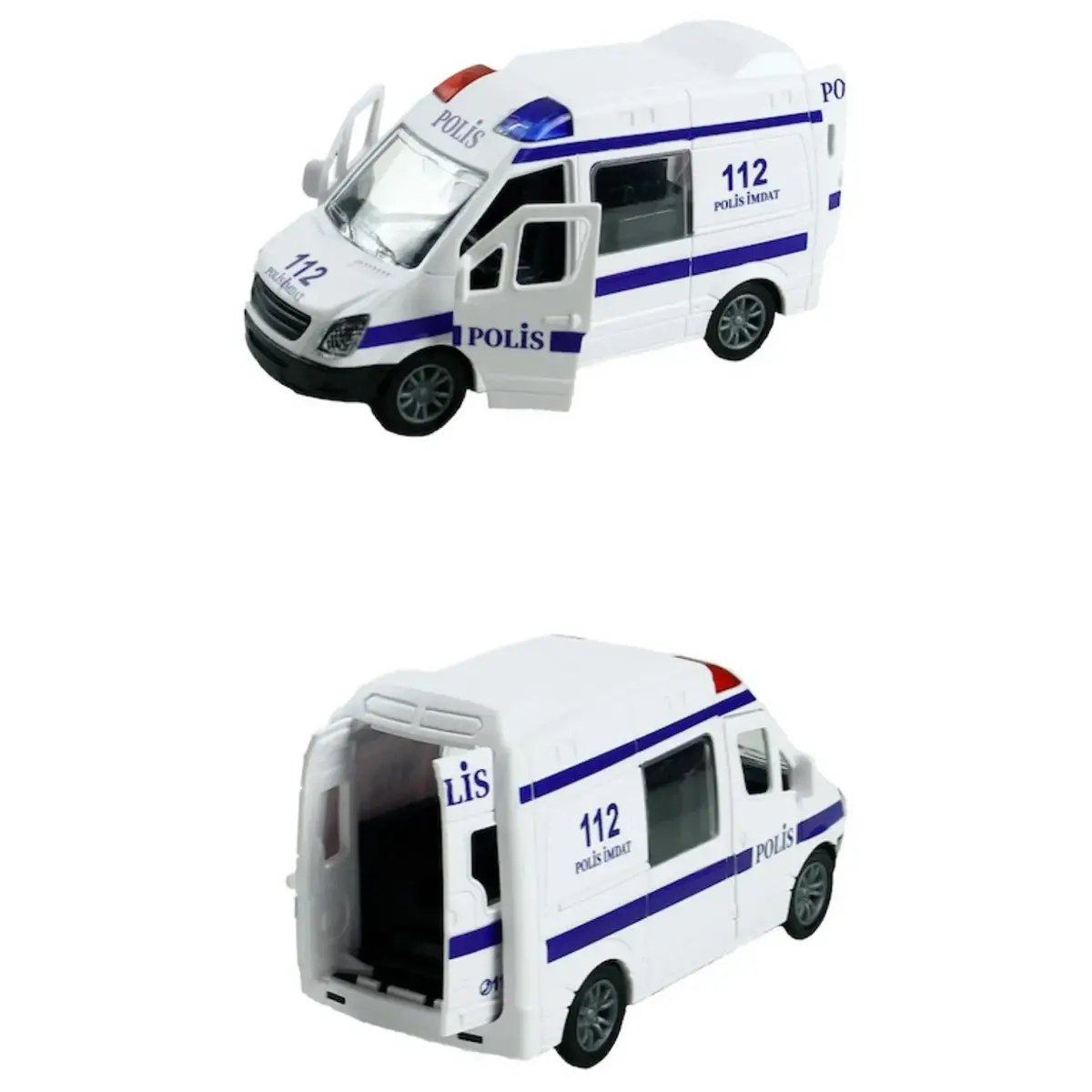 Vardem Sürtmeli Ambulans, İtfaiye, Polis, Jandarma Araçları 1:32 