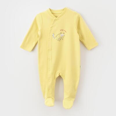 Bibaby Organik Tulum Baby Racoon Lemon Grass