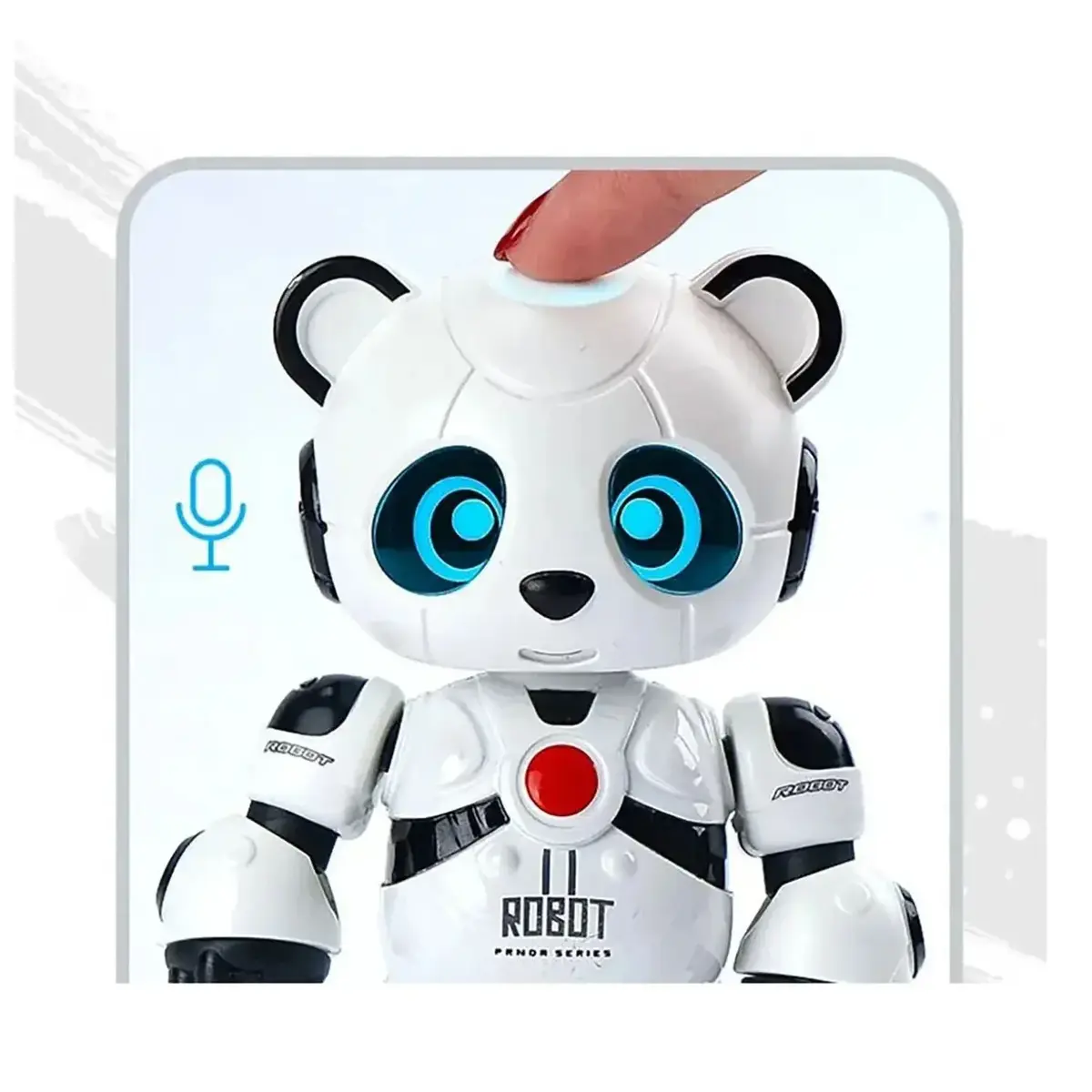 Usb Şarjlı Müzikli Interaktif Panda