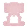 Babyjem Diş Kaşıyıcı Fil Pembe