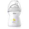 Chicco Natural Feeling Silikon Emzikli PP Biberon Desenli 250 ml 2+ Ay Yeni