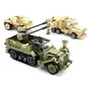 Sluban Army Büyük Set 4in1 552 Parça