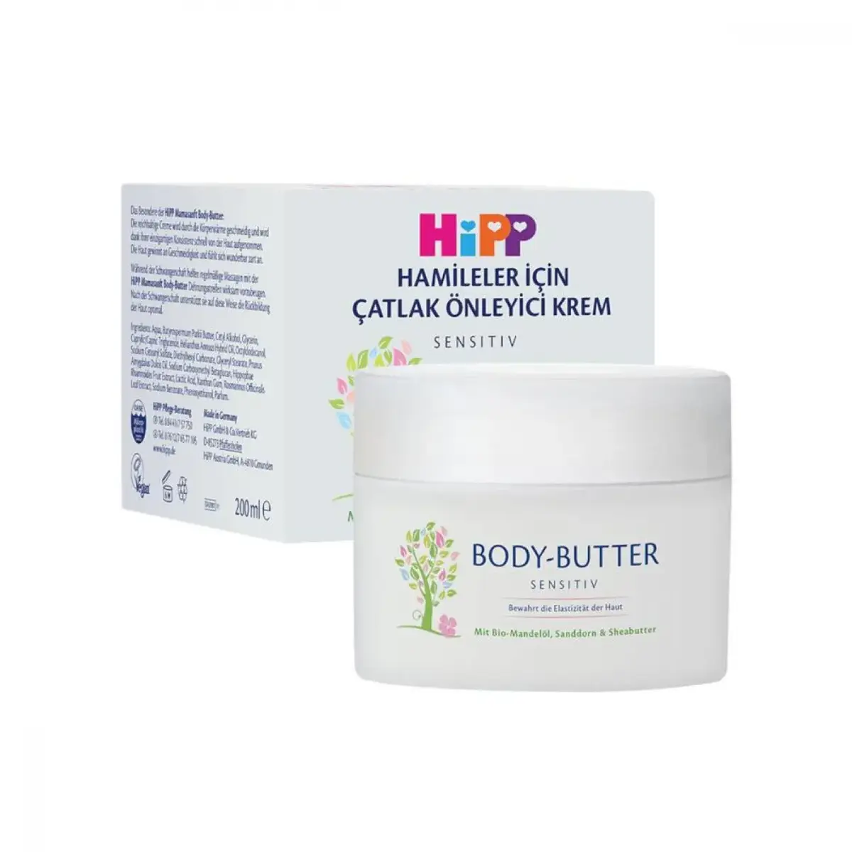 Hipp Hamileler İçin Çatlak Önleyici Krem 200 ml