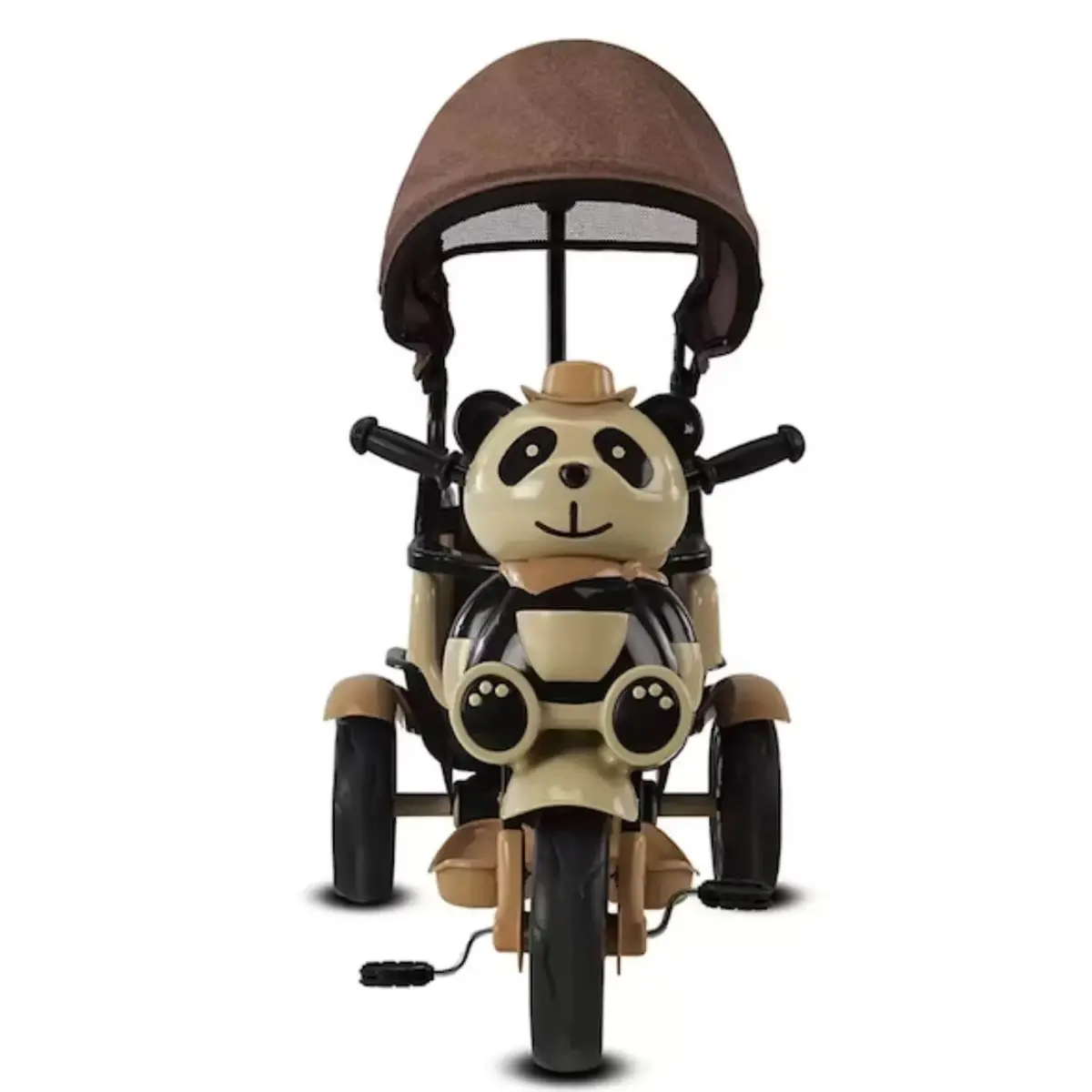 Babyhope Little Panda Lüx Bisiklet Kahve