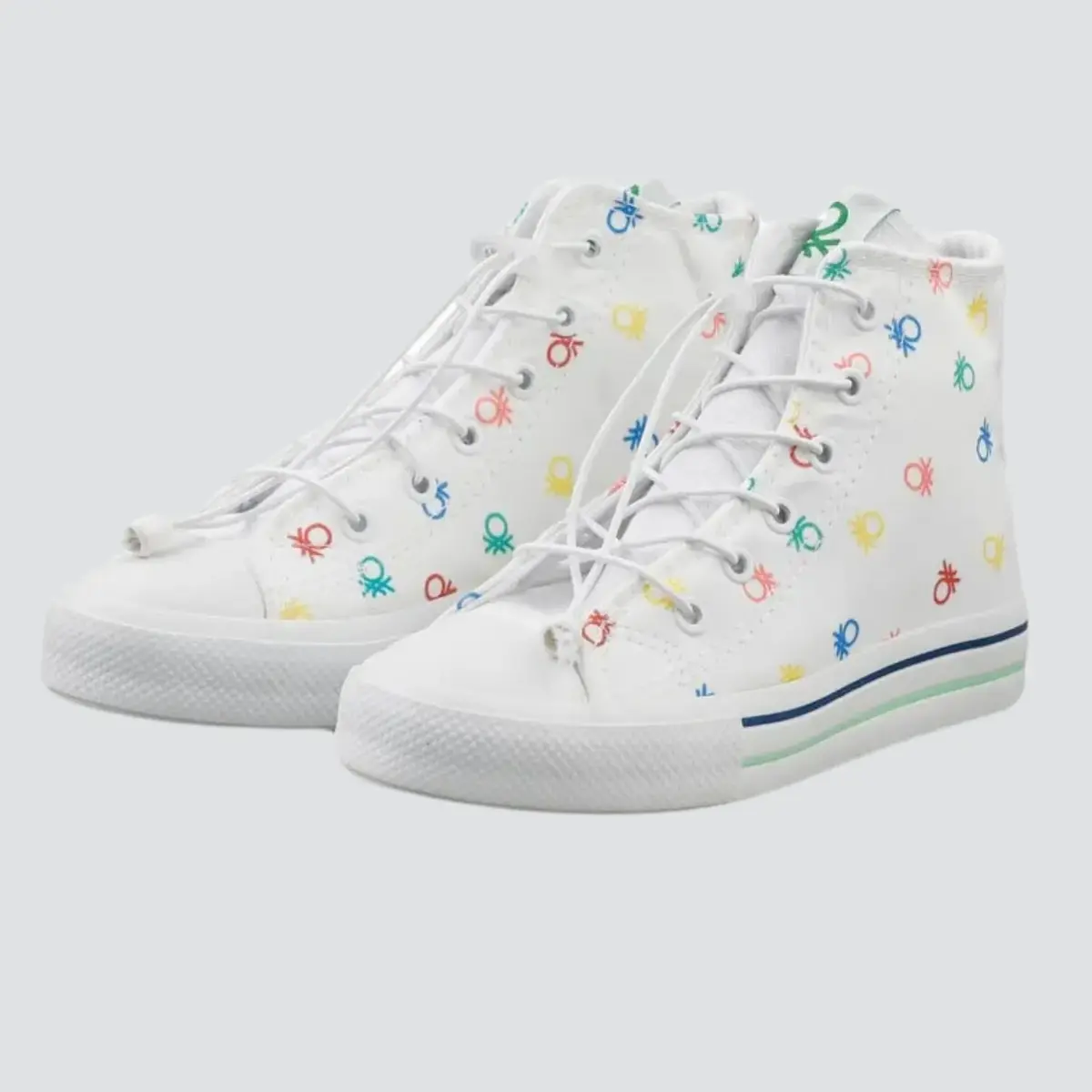 Benetton Ayakkabı Spor Beyaz