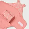 Bibaby Bel Destekli Kundak Winter Is Good Shell Pink