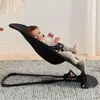 Babybjörn Balance Soft Ana Kucağı Oyuncaklı Woven Jersey Tri-Fabric Dark Grey