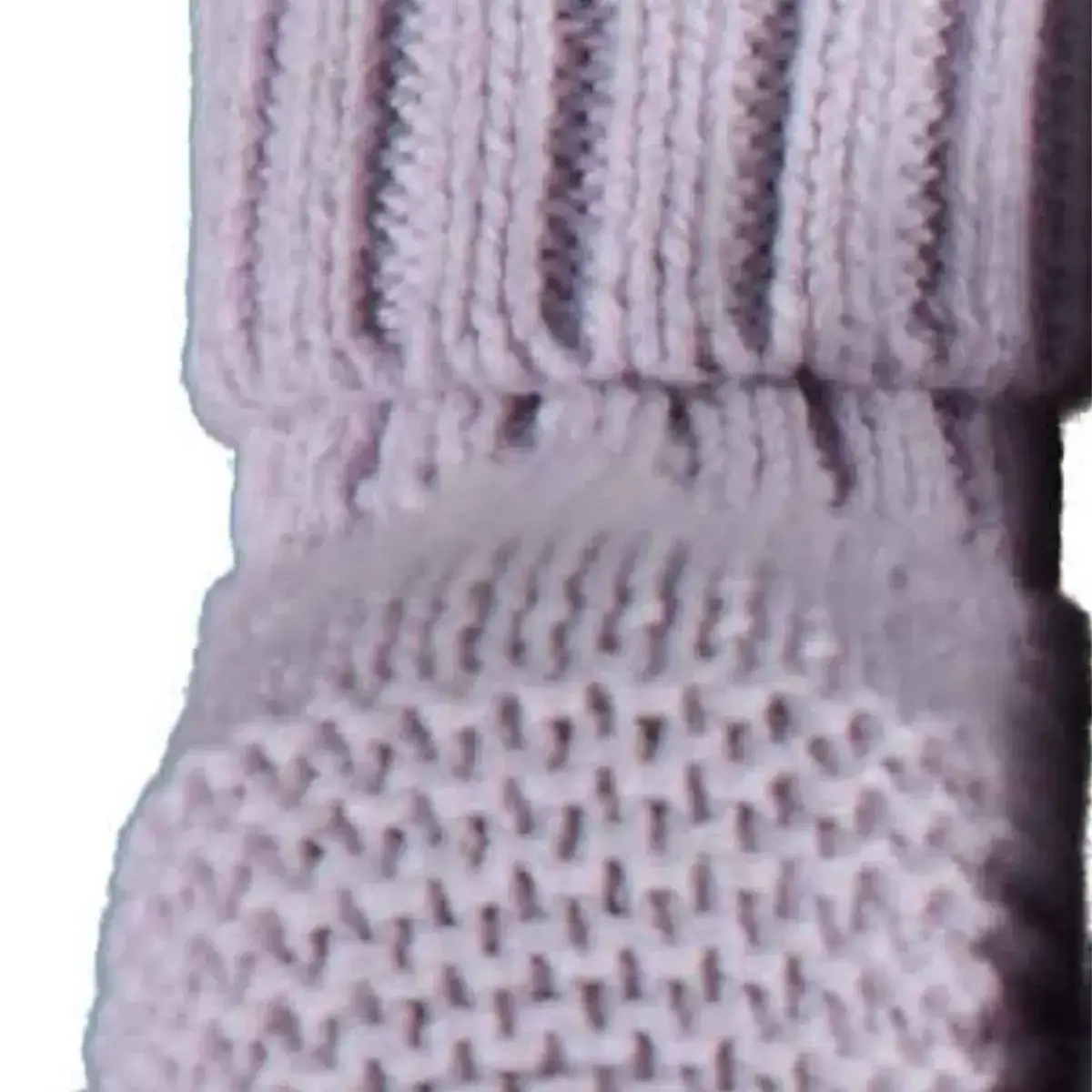 Bibaby Organik Patik Triko Colors Gri
