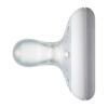 Tommee Tippee Breastlike Emzik 2li 6-18 Ay Mavi - Beyaz