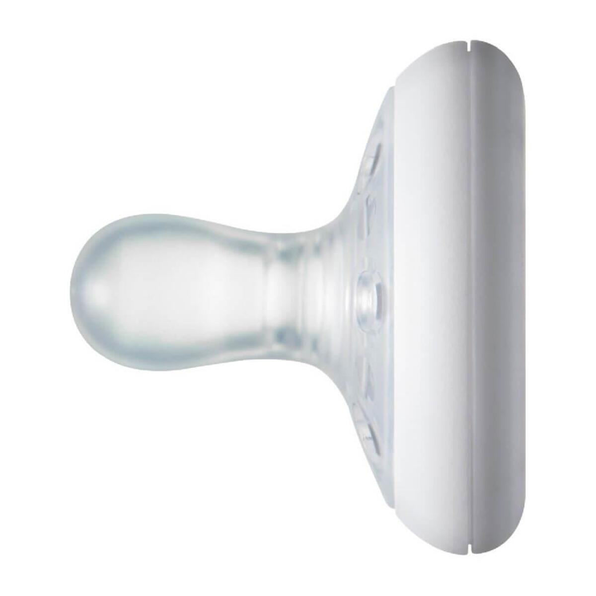 Tommee Tippee Breastlike Emzik 2li 6-18 Ay Mavi - Beyaz