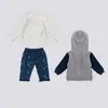 U.S. Polo 3lü Takım Gri Melanj
