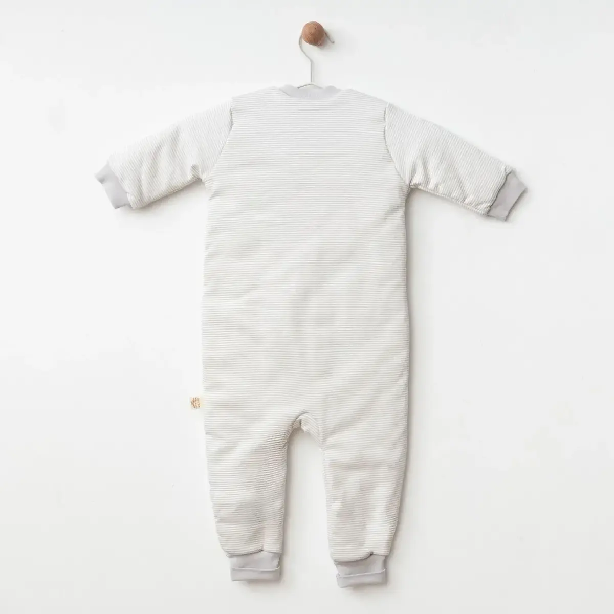 Ciccim Baby Uyku Tulumu Çizgili Gri