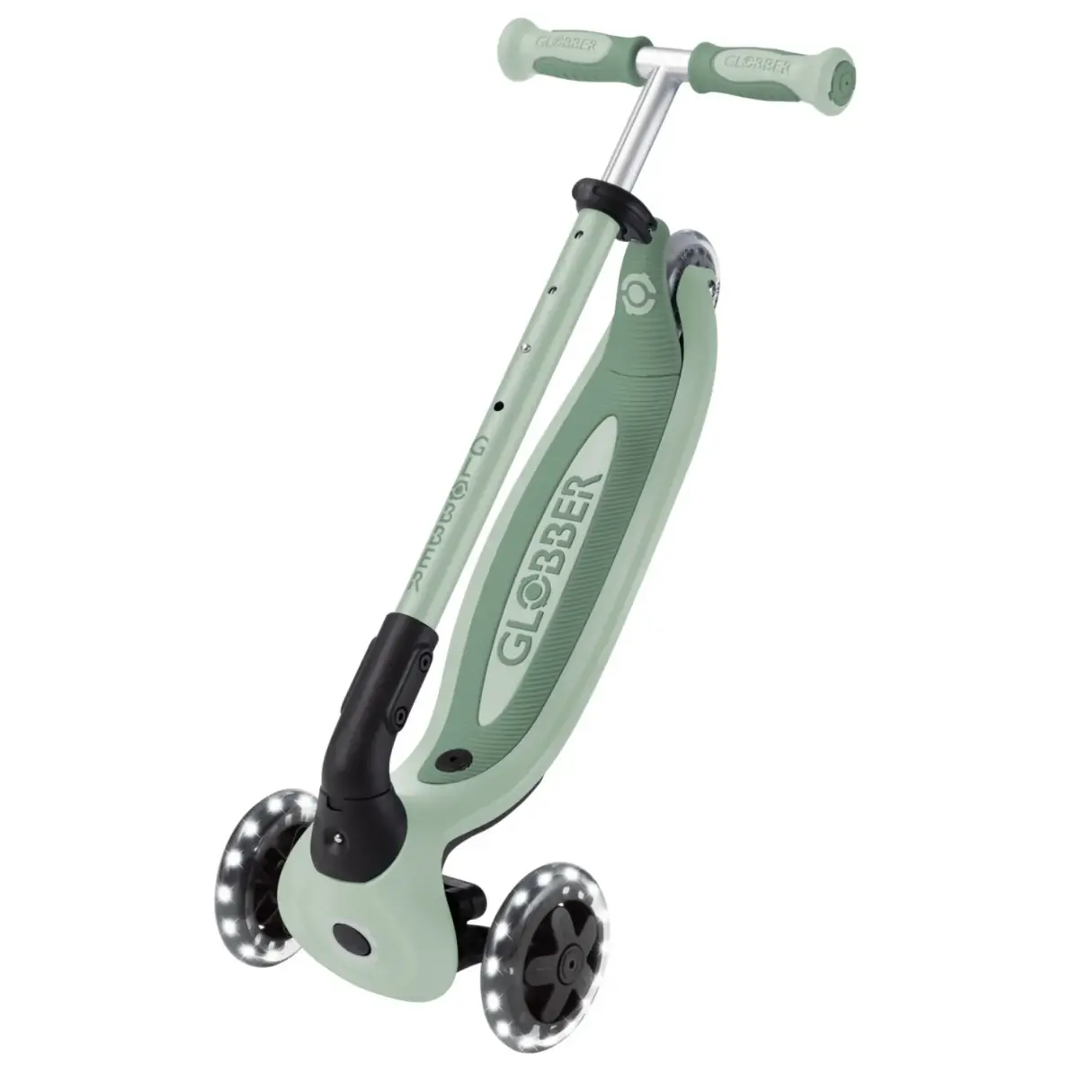 Globber Go Up Baby 360 Işıklı Scooter - Koyu Mint