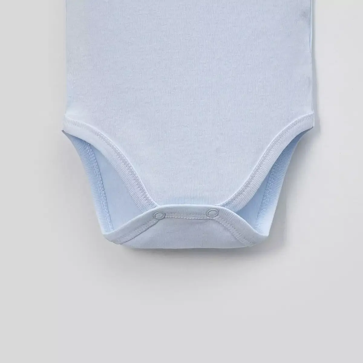Angeltouch Body Kısa Kol Penye Mavi