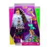 Barbie Extra Örgü Saçlı Bebek