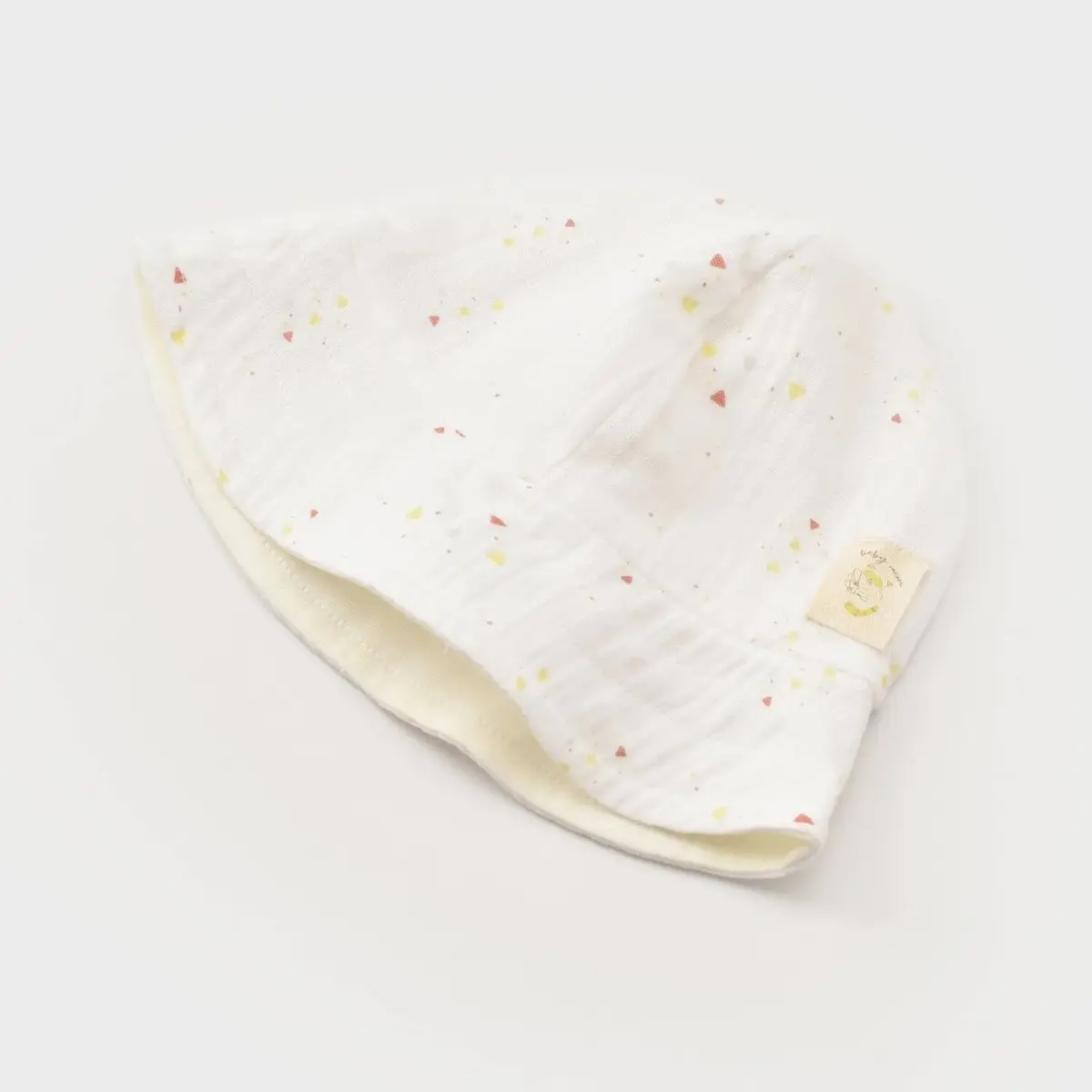 Bibaby Organik Tulum Şortlu Baby Racoon Vanilla Ice