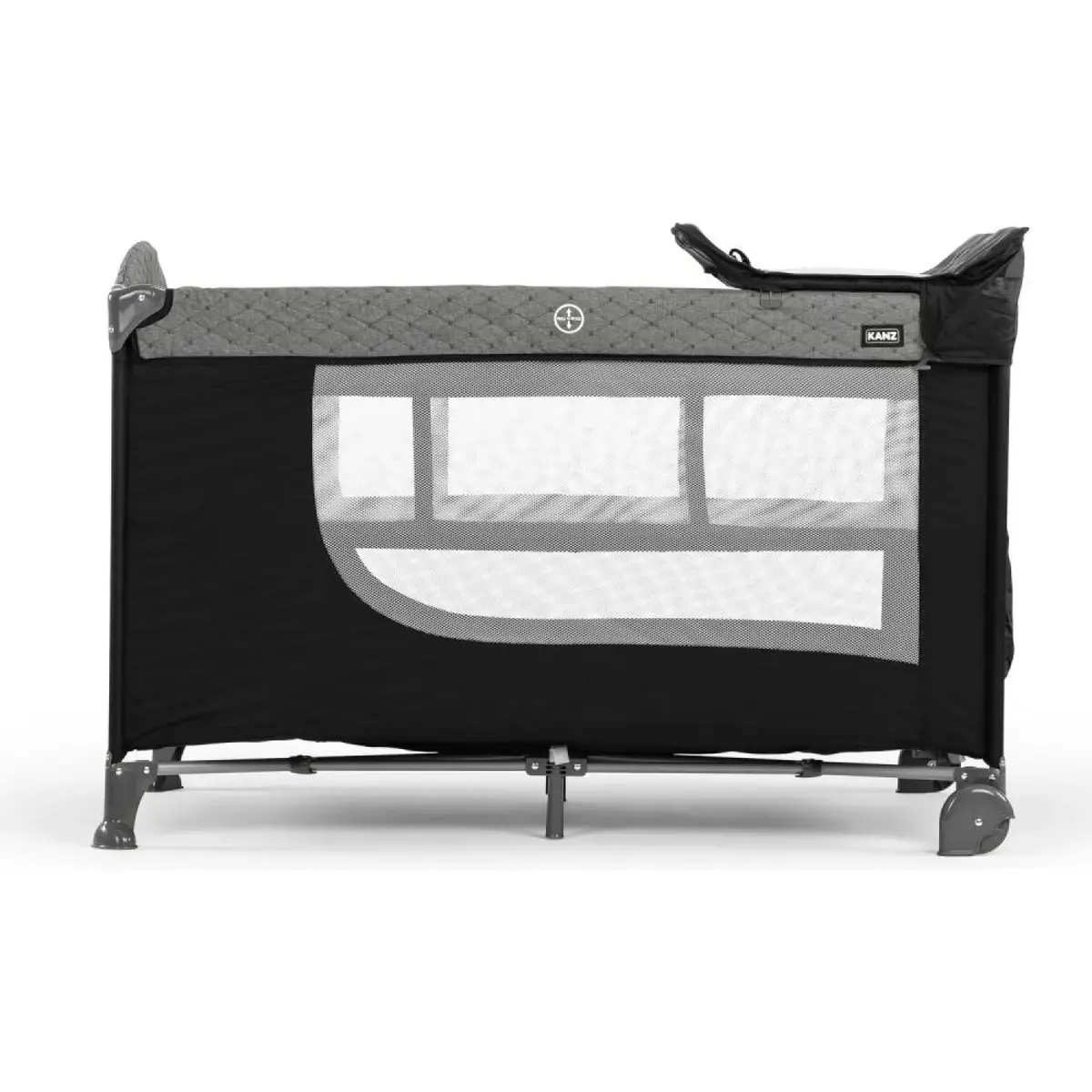 Kanz Mila Oyun Parkı 70x120 cm Siyah