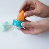 Mycey Silikon Meyve ve Sebze Emziği Mor