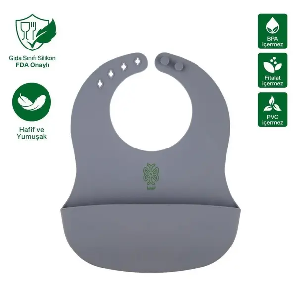 Been Silikon Mama Önlüğü