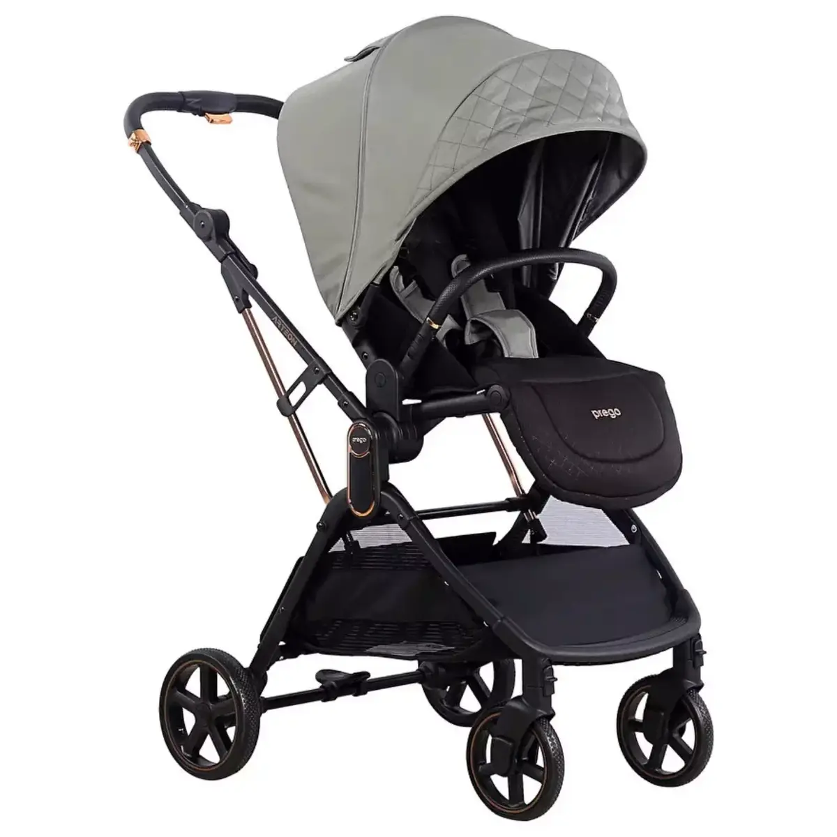 Prego 2415 Mios Premium I-Size Travel Sistem Bebek Arabası Yeşil