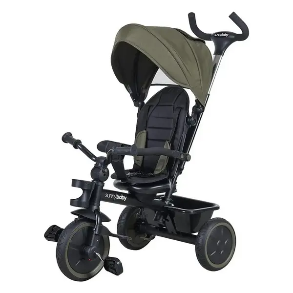Sunny Baby B63 Safari  Üç Tekerli Bisiklet Yeşil