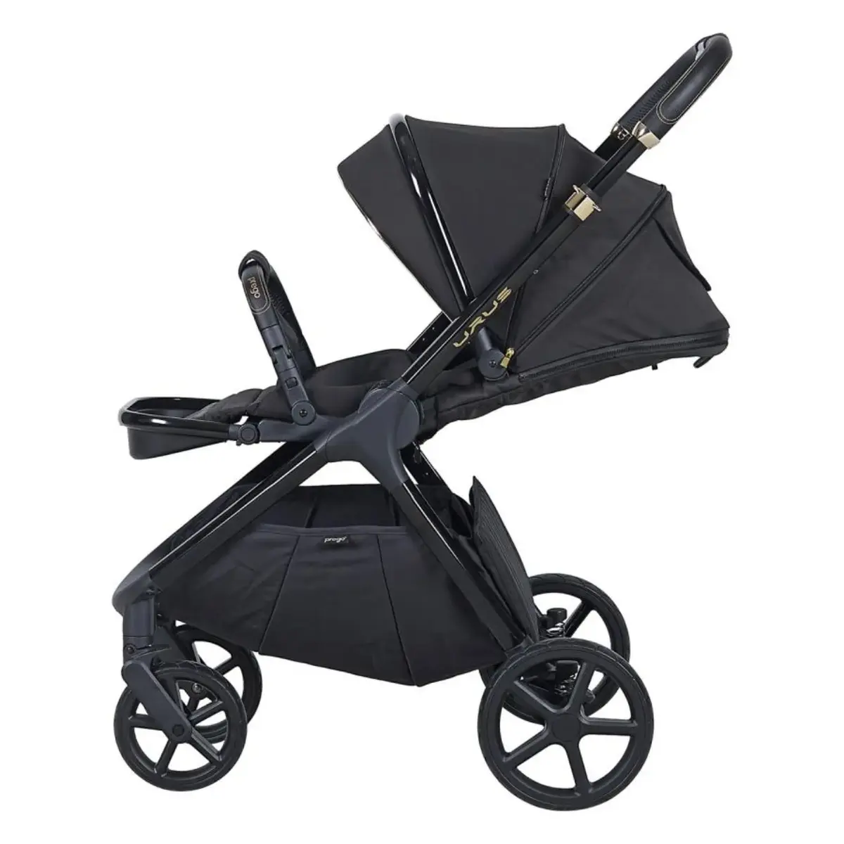 Prego 2238 Urus Travel Sistem Bebek Arabası Siyah