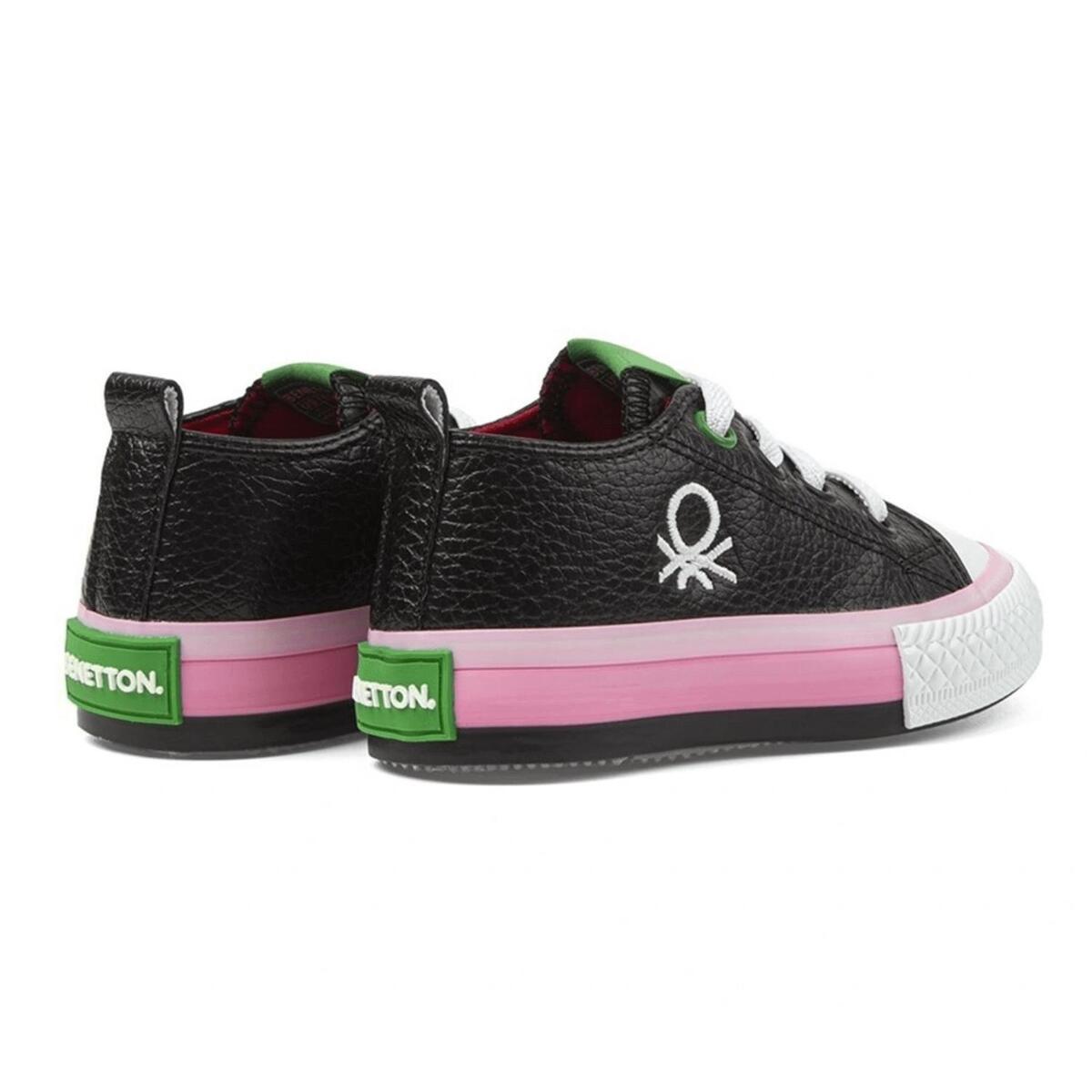 Benetton Ayakkabı Spor Siyah