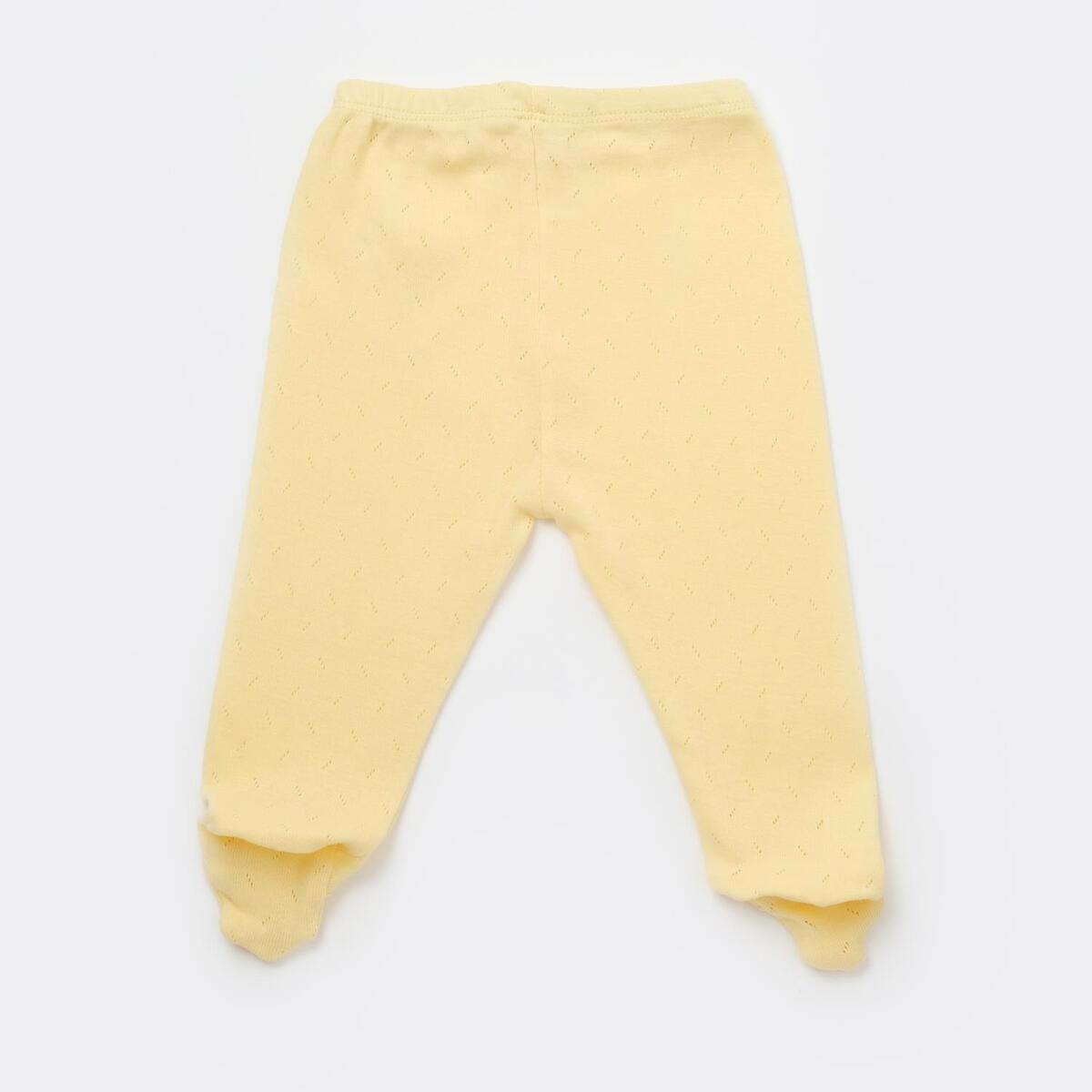 Bibaby Pantolon Patikli Pearfect Sun Sarı