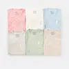 Bibaby Organik Body Kruvaze Eldivenli Soft Modal Pembe